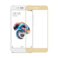 Tempered Full Cover Glass Screen Protector For Xiaomi Mi 5x محافظ صفحه نمایش شیشه ای تمپرد مدل Full Cover مناسب برای گوشی موبایل Xiaomi Mi 5X