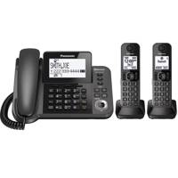 Panasonic KX-TGF322JX Wireless Phone تلفن بی‌سیم پاناسونیک مدل KX-TGF322JX