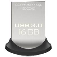 SanDisk CZ43 USB 3.0 Flash Memory - 16GB - فلش مموری USB 3.0 سن دیسک مدل CZ43 ظرفیت 16 گیگابایت