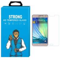Strong Tempered Glass Screen Protector For Samsung Galaxy A8 محافظ صفحه نمایش شیشه ای تمپرد مدل Strong مناسب برای گوشی سامسونگ گلکسی A8