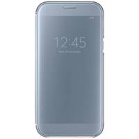 Samsung Clear View Flip Cover For Galaxy A7 2017 - کیف کلاسوری سامسونگ مدل Clear View مناسب برای گوشی موبایل سامسونگ Galaxy A7 2017