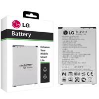 LG BL-45F1F 2410mAh Mobile Phone Battery For LG K8 2017 باتری موبایل ال جی مدل BL-45F1F با ظرفیت 2410mAh مناسب برای گوشی های موبایل ال جی K8 2017