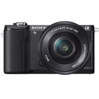Sony Alpha a5000 / ILCE-5000Y kit 16-50mm And 55-210mm Digital Camera دوربین دیجیتال سونی ILCE-5000Y / Alpha a5000 به همراه لنز 50-16 و 210-55