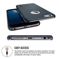 Spigen Thin Fit A Cover For Apple iPhone 6 Plus/6s Plus - کاور اسپیگن مدل Thin Fit A مناسب برای گوشی آیفون 6 پلاس/6s پلاس