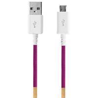 Vod Ex C-12 USB To microUSB Cable 1m کابل تبدیل USB به MicroUSB ود اکس مدل C-12 به طول 1 متر