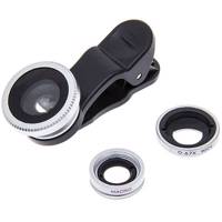 Universal LQ-001 3 In 1 Clip Lens - لنز کلیپسی یونیورسال مدل LQ-001