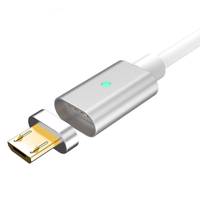metal magic USB To microUSB Magnetic Cable 1m کابل تبدیل USB به microUSB مغناطیسی مدل metal magic به طول 1 متر