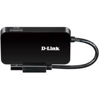 D-Link DUB-1341 4-Port USB 3.0 Hub هاب USB3.0 چهار پورت دی-لینک مدل DUB-1341