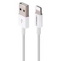 Yesido Narrow USB To Lightning Cable 3m - کابل تبدیل USB به لایتنینگ یسیدو مدل Narrow به طول 3 متر