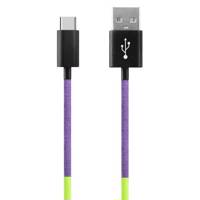 Vod Ex C-29 USB To USB-C Cable 1m کابل تبدیل USB به USB-C ود اکس مدل C-29 به طول 1 متر
