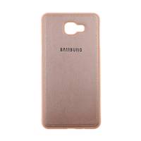 کاور گوشی TPU مدل طرح چرم مدل مناسب برای گوشی موبایل سامسونگ Galaxy A9