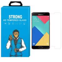 Strong Tempered Glass Screen Protector For Samsung Galaxy A9 محافظ صفحه نمایش شیشه ای تمپرد مدل Strong مناسب برای گوشی سامسونگ گلکسی A9