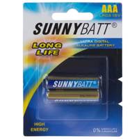 Sunny Batt Ultra Digital Alkaline AAA Battery Pack of 2 باتری نیم قلمی سانی بت مدل Ultra Digital Alkaline بسته 2 عددی
