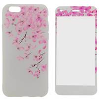 C Case Cover For Huawei P8 Lite کاور ژله ای C Case مدل طرح دار مناسب برای گوشی موبایل هوآوی P8 Lite به همراه محافظ صفحه نمایش