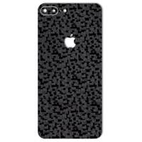 MAHOOT Silicon Texture Sticker for iPhone 8 Plus برچسب تزئینی ماهوت مدل Silicon Texture مناسب برای گوشی iPhone 8 Plus