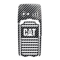 MAHOOT Shine-carbon Special Sticker for CAT B25 برچسب تزئینی ماهوت مدل Shine-carbon Special مناسب برای گوشی CAT B25