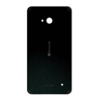 MAHOOT Black-suede Special Sticker for Microsoft Lumia 640 برچسب تزئینی ماهوت مدل Black-suede Special مناسب برای گوشی Microsoft Lumia 640