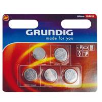Grundig Lithium minicell CR2025 باتری سکه ای گراندیگ CR2025