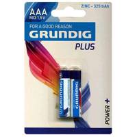 Grundig Plus AAA 325mAh - باتری نیم قلمی گراندیگ Plus AAA 325mAh