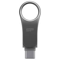 Silicon Power Mobile C80 Flash Memory - 32GB فلش مموری سیلیکون پاور مدل Mobile C80 ظرفیت 32 گیگابایت