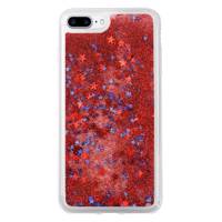 Luxury Case Floating Red and Blue Stars Cover For iPhone 7 Plus - کاور لاکچری کیس مدل Floating Red and Blue Stars مناسب برای گوشی موبایل iPhone 7 Plus