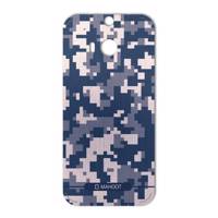 MAHOOT Army-pixel Design Sticker for HTC M8 برچسب تزئینی ماهوت مدل Army-pixel Design مناسب برای گوشی HTC M8