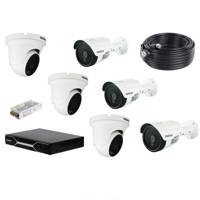 NEGRON 6C-2MP Security Package - سیستم امنیتی نگرون مدل 6C-2MP