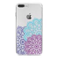 Floral Case Cover For iPhone 7 plus/8 Plus کاور ژله ای مدلFloral مناسب برای گوشی موبایل آیفون 7 پلاس و 8 پلاس