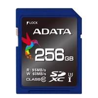 Adata Premier Pro Class 10 UHS-I U3 95MBs SDXC - 256GB - کارت حافظه SDXC ای دیتا مدل Premier Pro کلاس 10 استاندارد UHS-I U3 سرعت 95MBps ظرفیت 256 گیگابایت