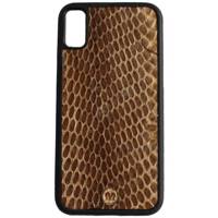 Mizancen Snake Leather Cover For iPhone X کاور پوست مار میزانسن مدل Snake مناسب برای گوشی آیفون X