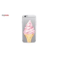 IceCream Case Cover For iPhone 6/6s - کاور ژله ای وینا مدل IceCream مناسب برای گوشی موبایل آیفون 6/6s