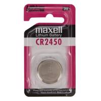 Maxell CR2450 Lithium Battery - باتری سکه ای مکسل مدل CR2450