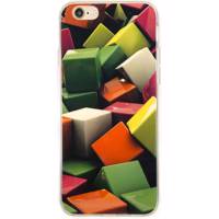 کاورژله ای مدل Cubeمناسب برای گوشی موبایل آیفون 5/5s/SE