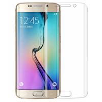 محافظ صفحه نمایش TPU مدل Full Cover مناسب برای گوشی موبایل سامسونگ Galaxy S6 edge Plus