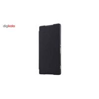 Nillkin New Leather Sparkle Cover For Sony Xperia C5 Ultra کیف کلاسوری نیلکین مدل New Leather Sparkle مناسب برای گوشی موبایل سونی Xperia C5 Ultra