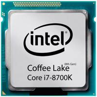 Intel Coffee Lake Core i7-8700K CPU پردازنده مرکزی اینتل سری Coffee Lake مدل Core i7-8700K
