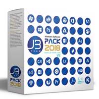 مجموعه نرم افزار های کاربردی و تخصصی JB Pack 2018 v2 نشر جی بی