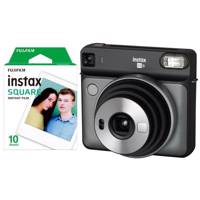 Fujifilm Instax Square SQ6 Instant Camera With Square Film - دوربین عکاسی چاپ سریع فوجی فیلم مدل Instax Square SQ6 به همراه فیلم مخصوص