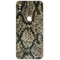 MAHOOT Jungle-python Texture Sticker for iPhone X برچسب تزئینی ماهوت مدلJungle-python Texture مناسب برای گوشی iPhone X