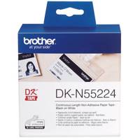 Brother DK-N55224 Label Printer Label برچسب پرینتر لیبل زن برادر مدل DK-N55224