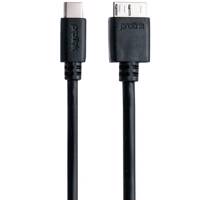 Prolink PB484-0100 microUSB-B To USB-C Cable 1m - کابل تبدیل microUSB-B به USB-C پرولینک مدل PB484-0100 طول 1 متر