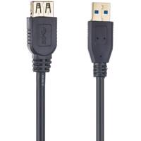 Pnet Gold USB 3.0 Extension Cable 5m کابل افزایش طول USB 3.0 پی نت مدل Gold طول 5 متر