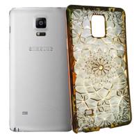 Sunflower Cover for samsung Note4 کاور ژله ای مدل sun flower مناسب برای گوشی سامسونگ Note4