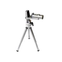 پایه نگهدارنده گوشی موبایل آی دی دبلیو مدل Super Mount S Tripod Silver / SP-F-SS-T