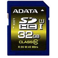 Adata Premier Pro SDHC UHS-I Class 10 U-1 32GB کارت حافظه‌ی ای دیتا Premier Pro اس دی اچ سی 32 گیگابایت کلاس 10