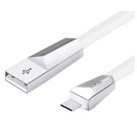 کابل تبدیل USB به MicroUSB هوکو مدل X4 Zinc Alloy طول 1.2متر