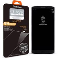 Spigen GLAS.tR SLIM Screen Protector For LG V10 محافظ صفحه نمایش شیشه ای اسپیگن مدل GLAS.tR SLIM مناسب برای گوشی موبایل ال جی V10