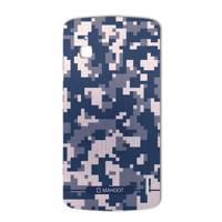 MAHOOT Army-pixel Design Sticker for Google Nexus 4 برچسب تزئینی ماهوت مدل Army-pixel Design مناسب برای گوشی Google Nexus 4