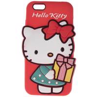 Hello Kitty Silicone Cover For iPhone 6/6s کاور سیلیکونی مدل Hello Kitty مناسب برای گوشی موبایل آیفون 6/6s