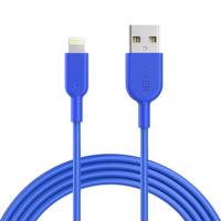 Anker A8433 USB To Lightning Cable 1.8m کابل تبدیل USB به لایتنینگ انکر مدل A8433 طول 1.8 متر